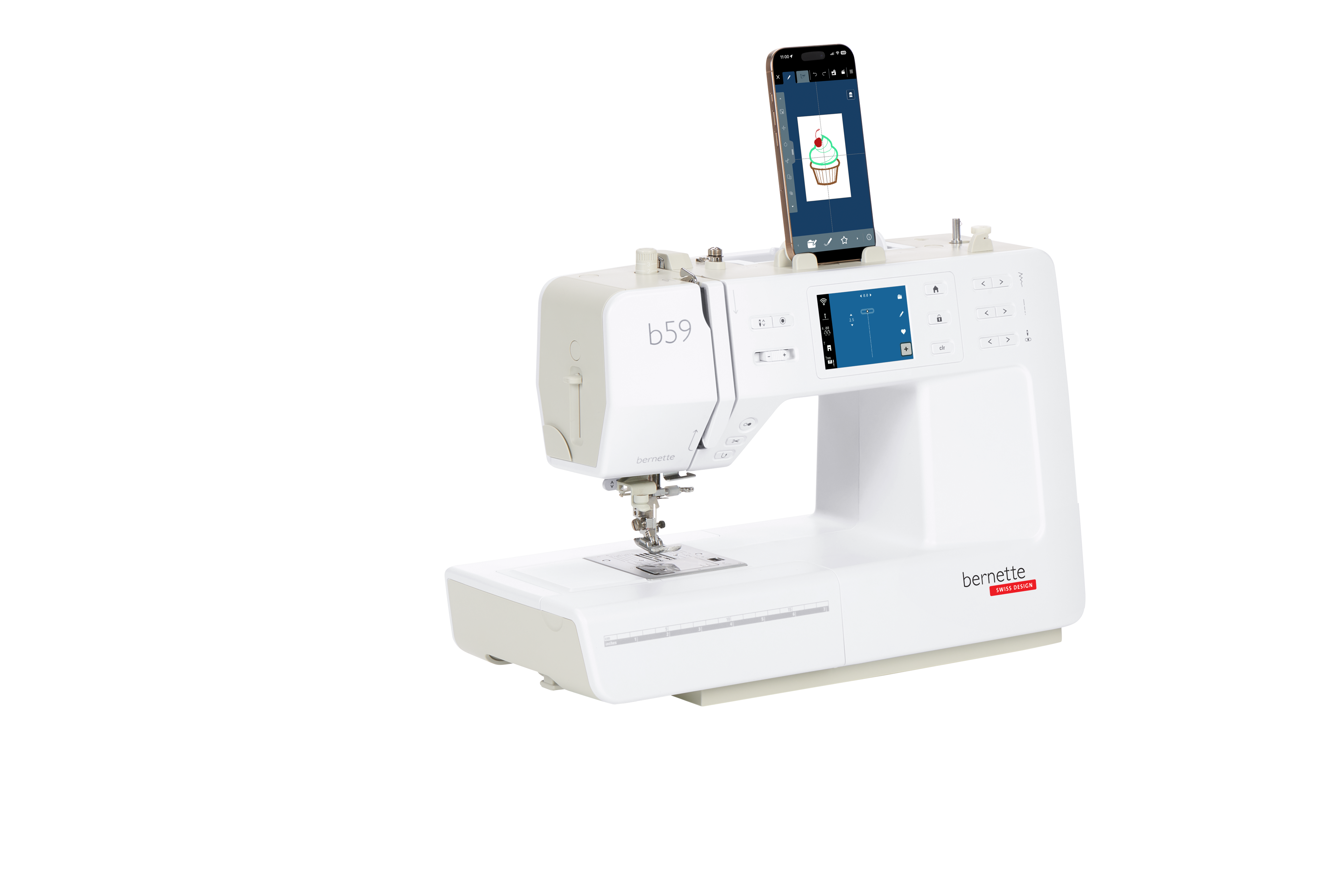 bernette b59 Sewing and Embroidery Machine