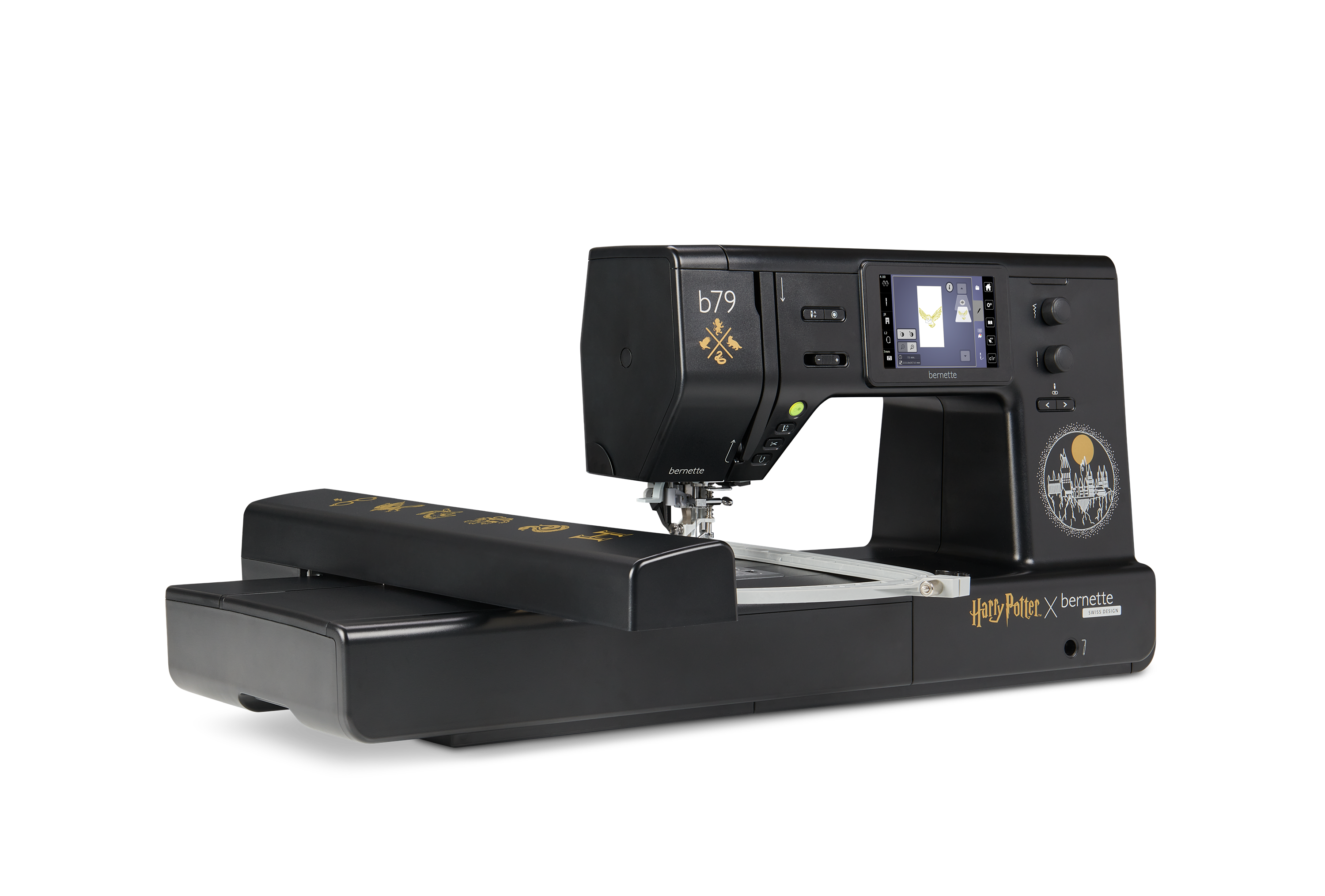 Bernette b79 Harry Potter Limited Edition Sewing and Embroidery Machine 10x6