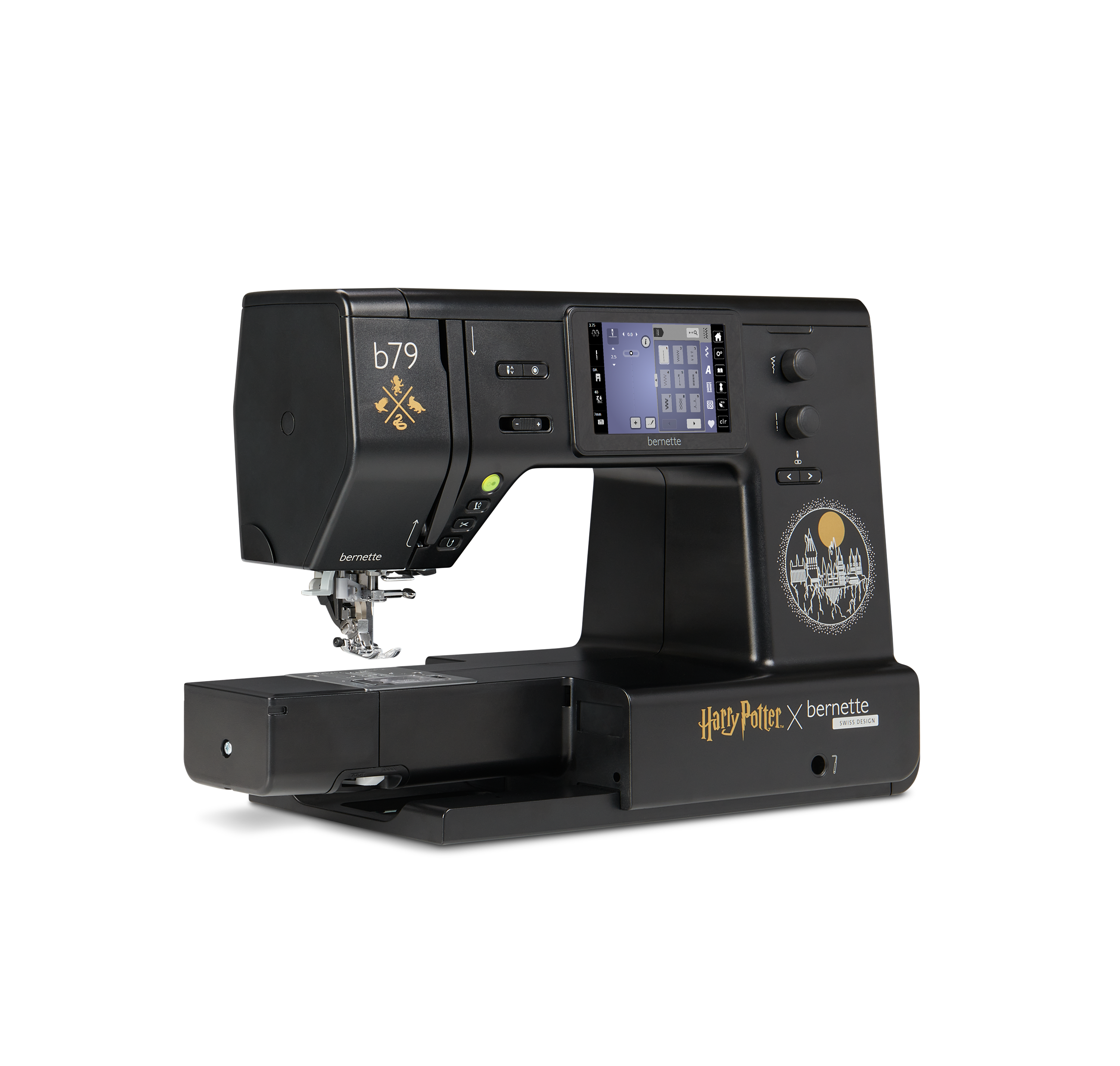 Bernette b79 Harry Potter Limited Edition Sewing and Embroidery Machine 10x6