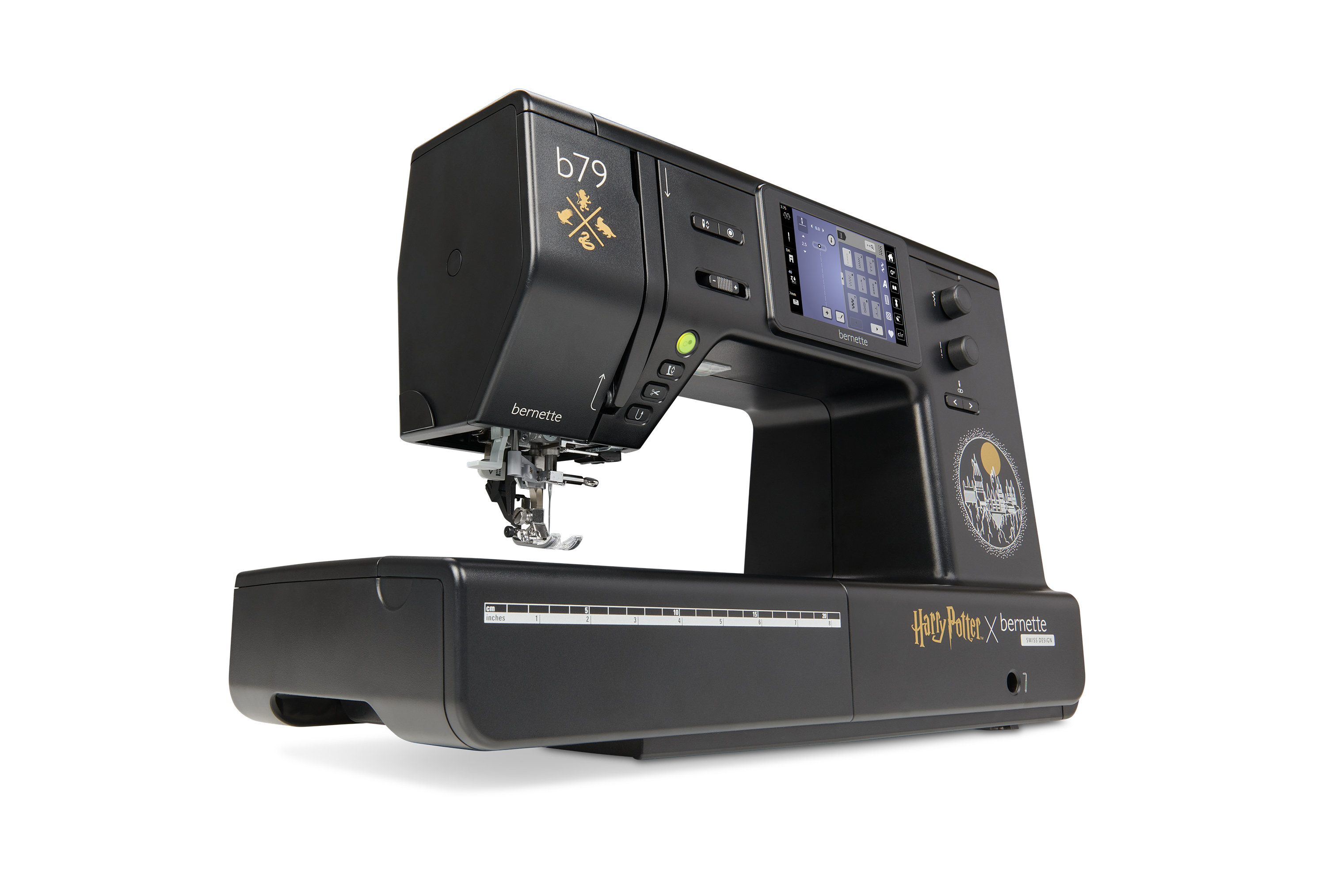 Bernette b79 Harry Potter Limited Edition Sewing and Embroidery Machine 10x6