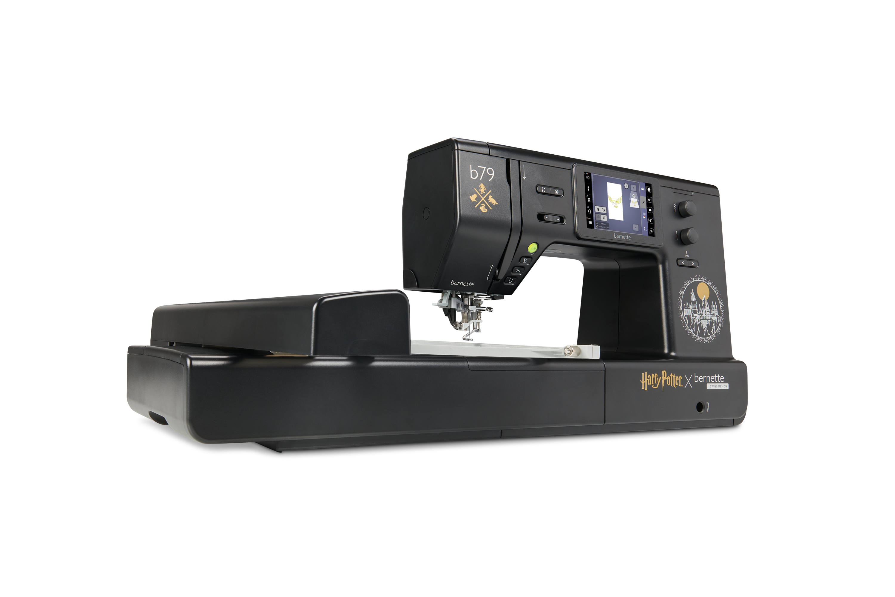 Bernette b79 Harry Potter Limited Edition Sewing and Embroidery Machine 10x6