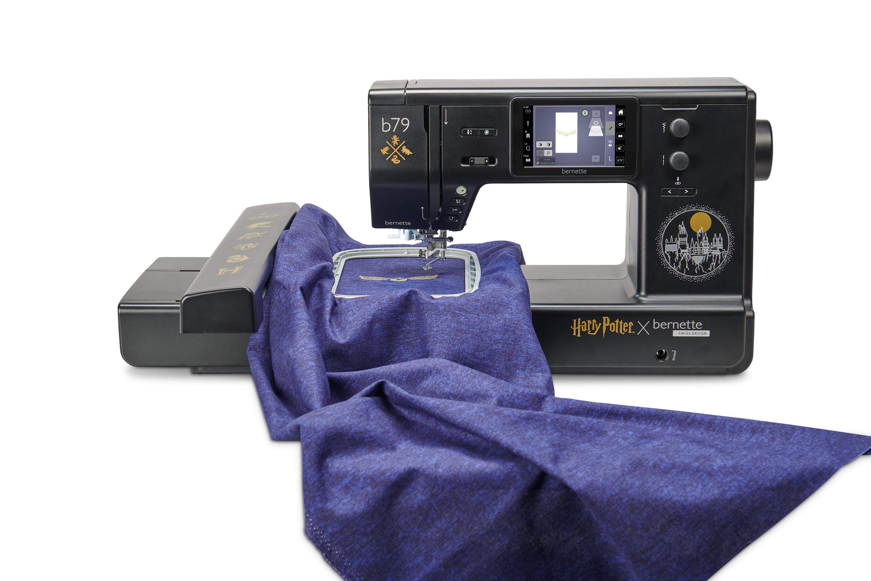 Bernette b79 Harry Potter Limited Edition Sewing and Embroidery Machine 10x6