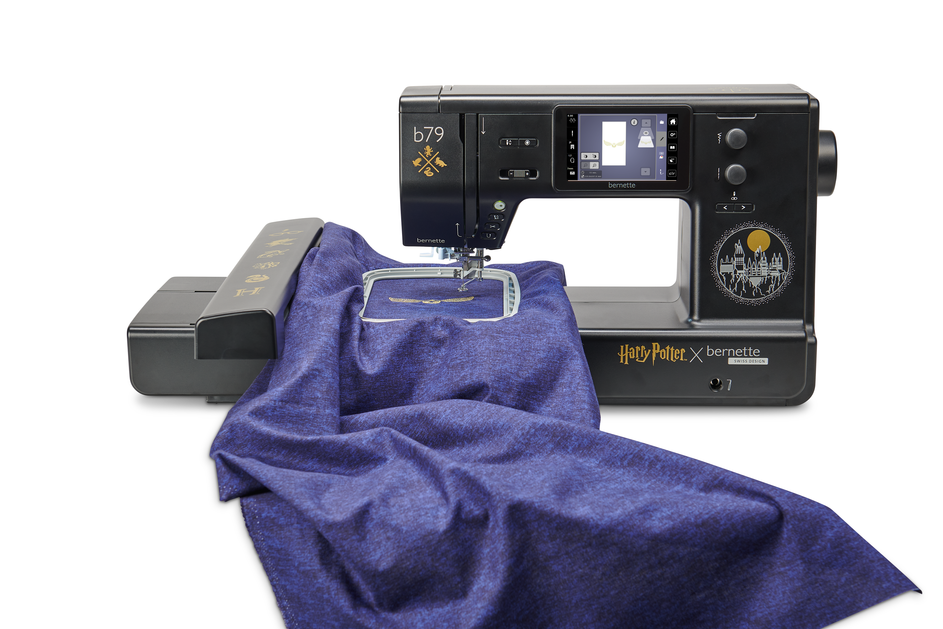 Bernette b79 Harry Potter Limited Edition Sewing and Embroidery Machine 10x6
