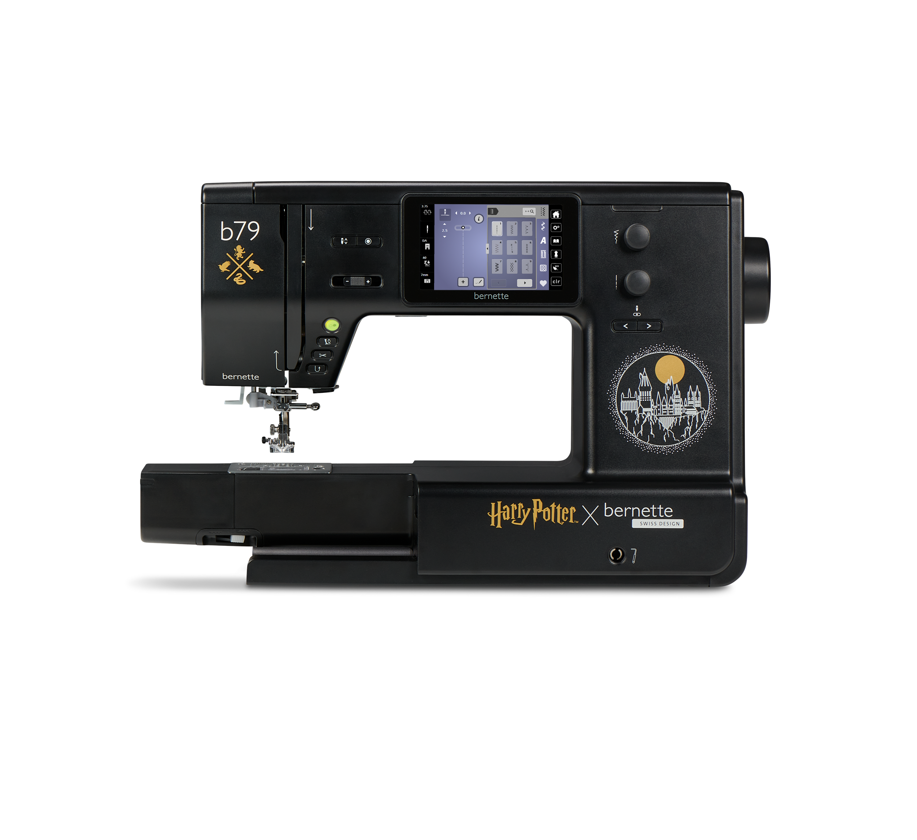 Bernette b79 Harry Potter Limited Edition Sewing and Embroidery Machine 10x6