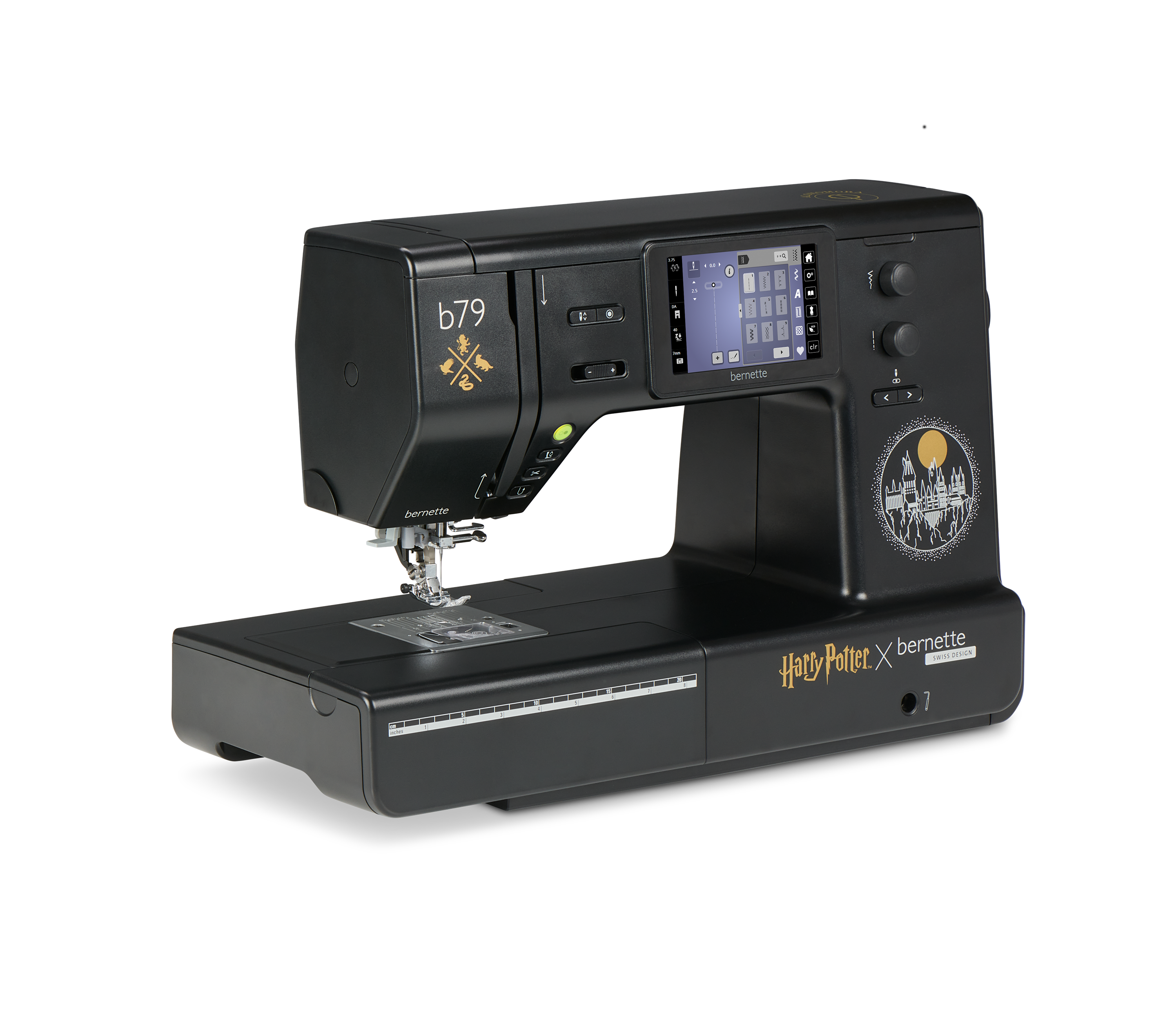 Bernette b79 Harry Potter Limited Edition Sewing and Embroidery Machine 10x6