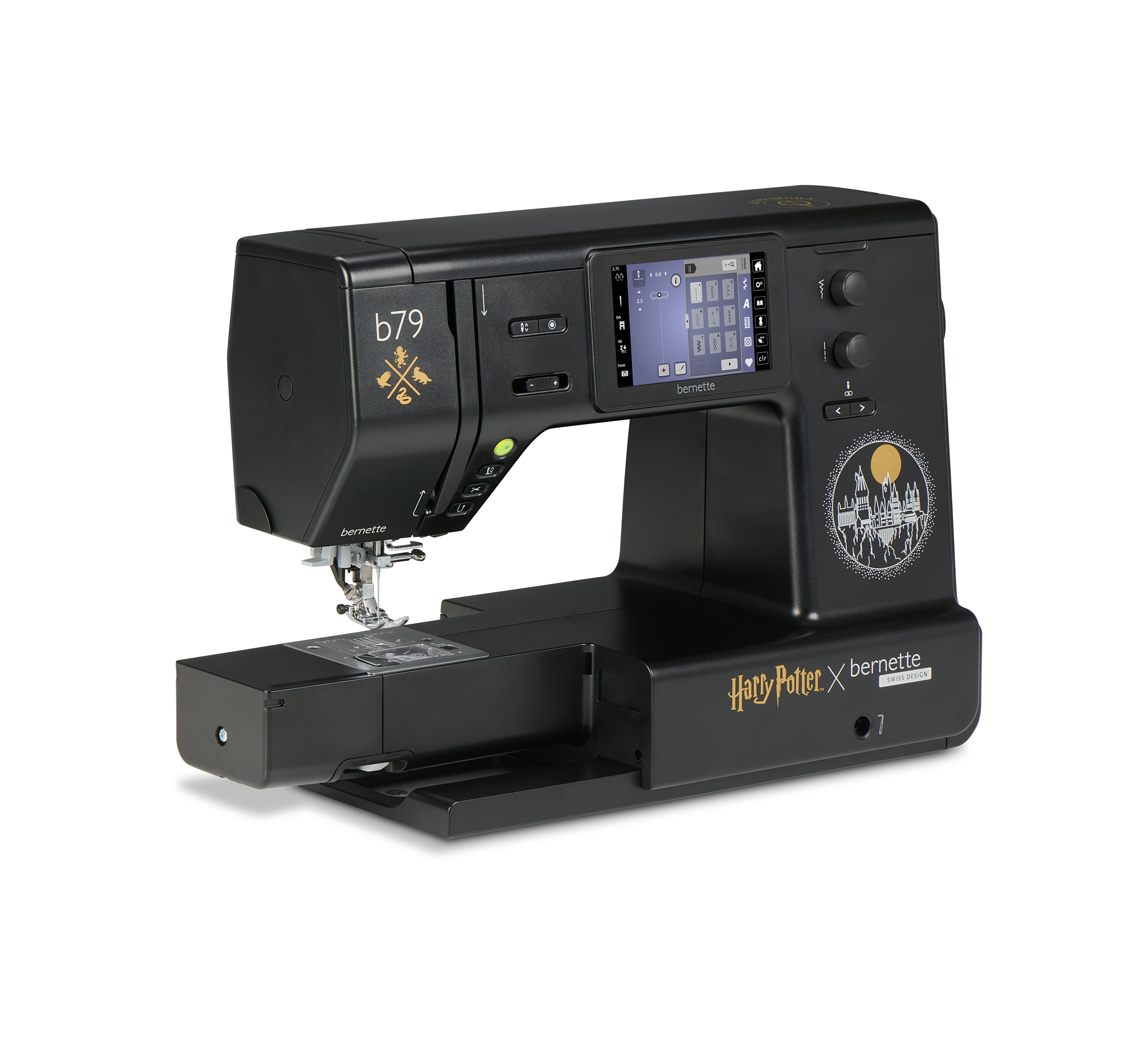 Bernette b79 Harry Potter Limited Edition Sewing and Embroidery Machine 10x6