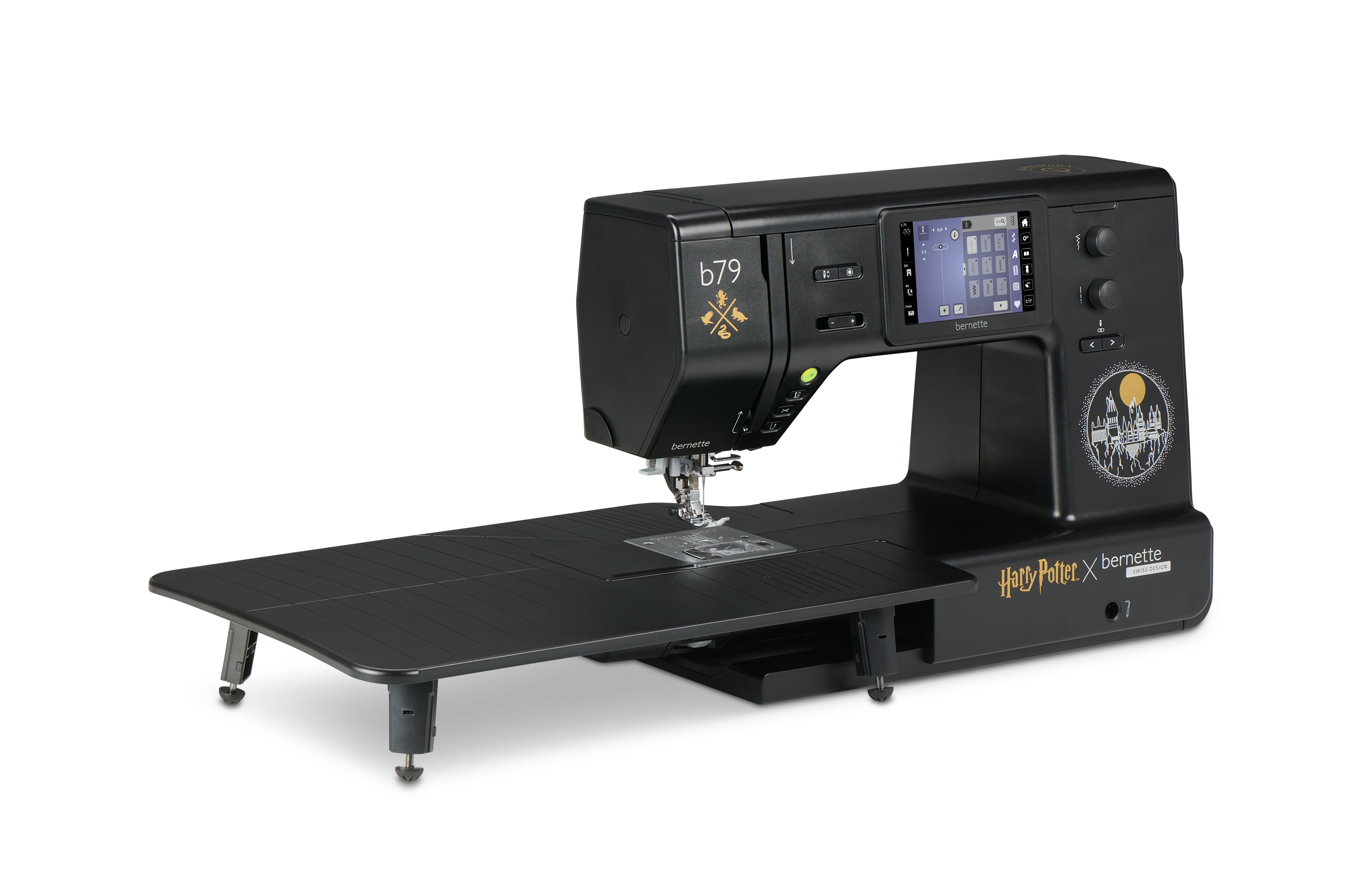 Bernette b79 Harry Potter Limited Edition Sewing and Embroidery Machine 10x6