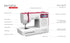 bernette sew & go 8 Sewing Machine Features