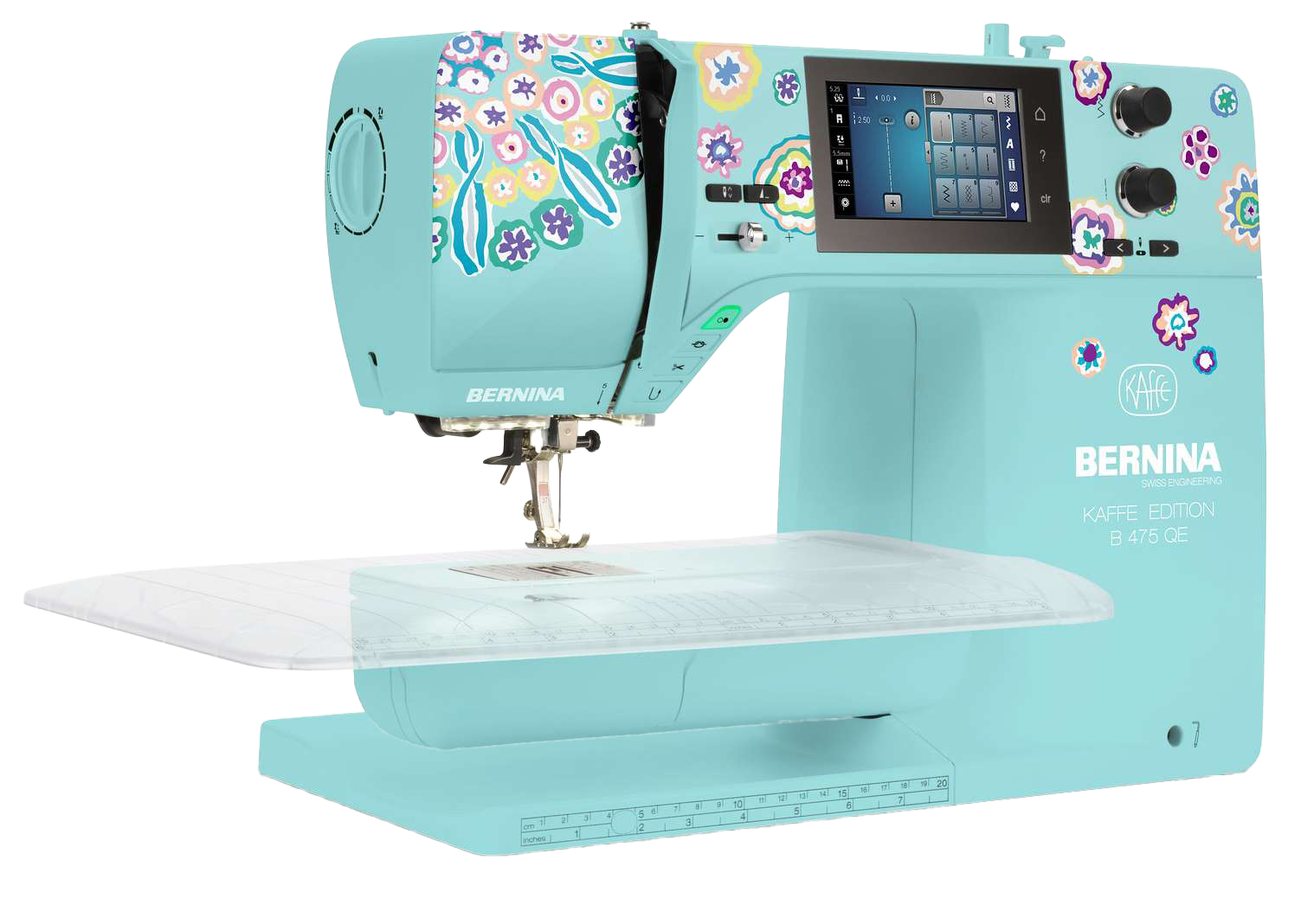 BERNINA 475 QE Kaffe Edition Sewing Machine