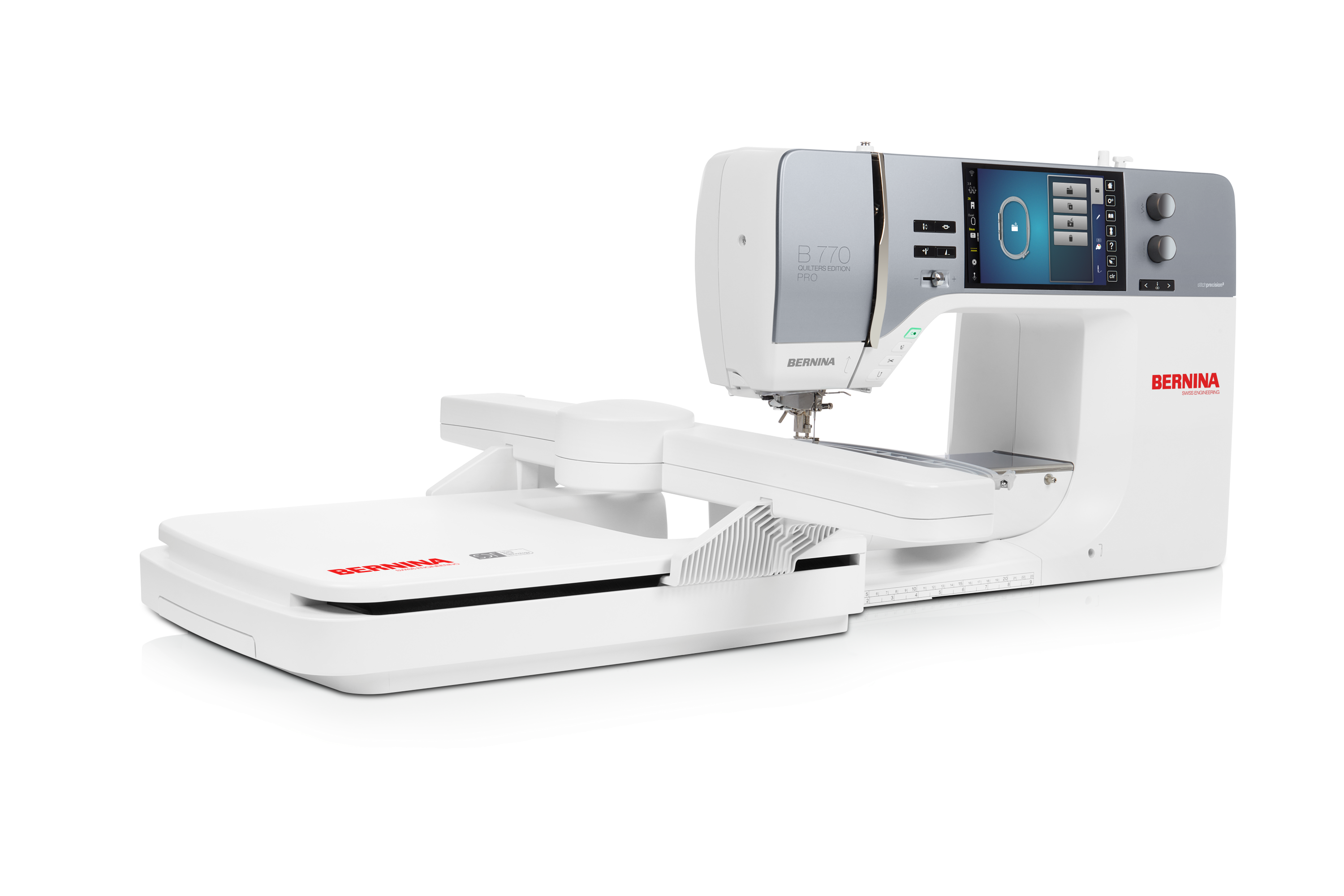BERNINA 770 Quilter's Edition PRO Sewing and Embroidery Machine with Holiday Gift Package