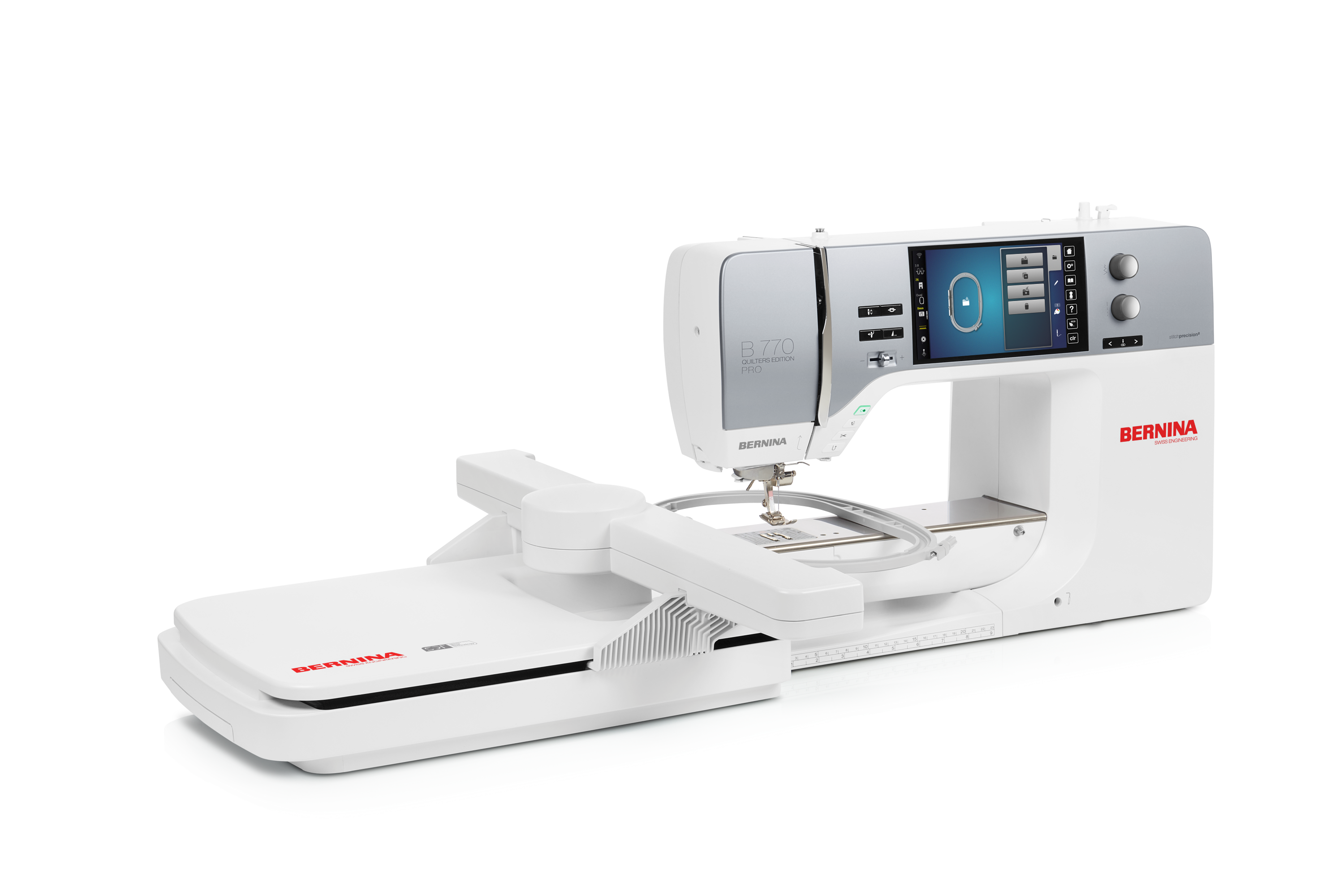 BERNINA 770 Quilter's Edition PRO Sewing and Embroidery Machine with Holiday Gift Package