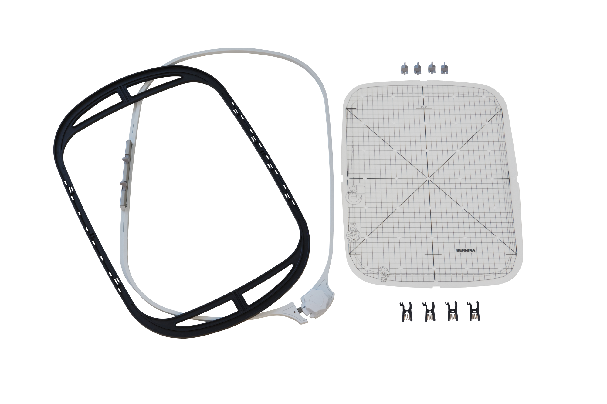 BERNINA Giant Embroidery Hoop for 990 16.1" x 12" 105294.70.00