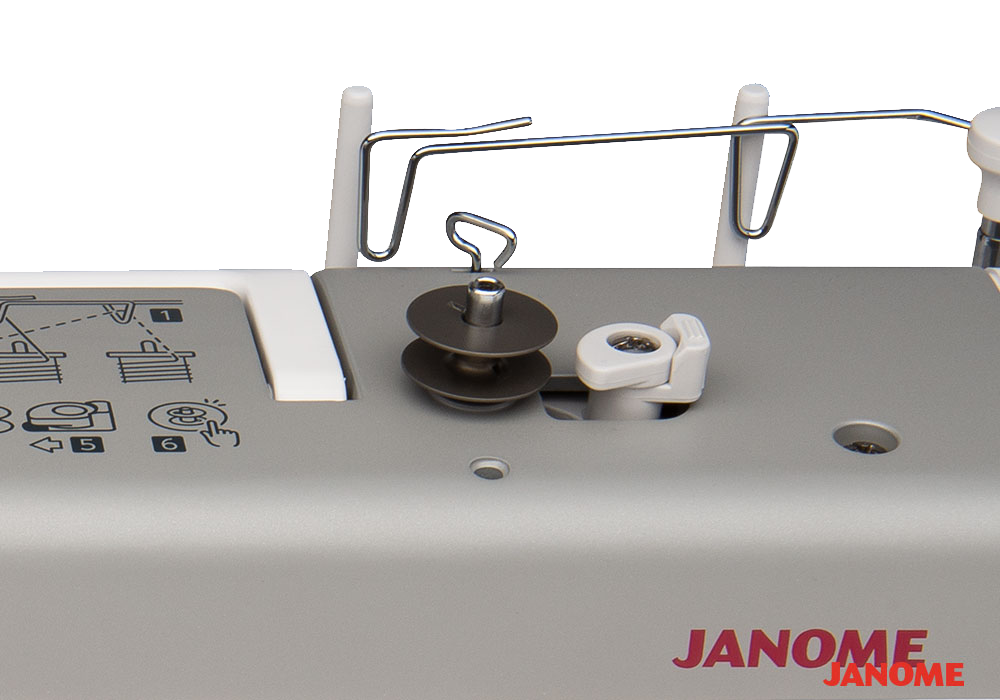Janome HD9V2 Professional High Speed Straight Stitch Sewing and Quilting Machine with Holiday Gift Package