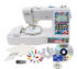 Brother LB5000M Marvel Sewing and Embroidery Machine 4x4 bonus a