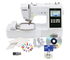 Brother LB5000 Sewing and Embroidery Machine 4x4 bonus package a