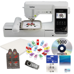 Brother Innov-is NS2750D Sewing and Embroidery Machine 7x5 bonus package b