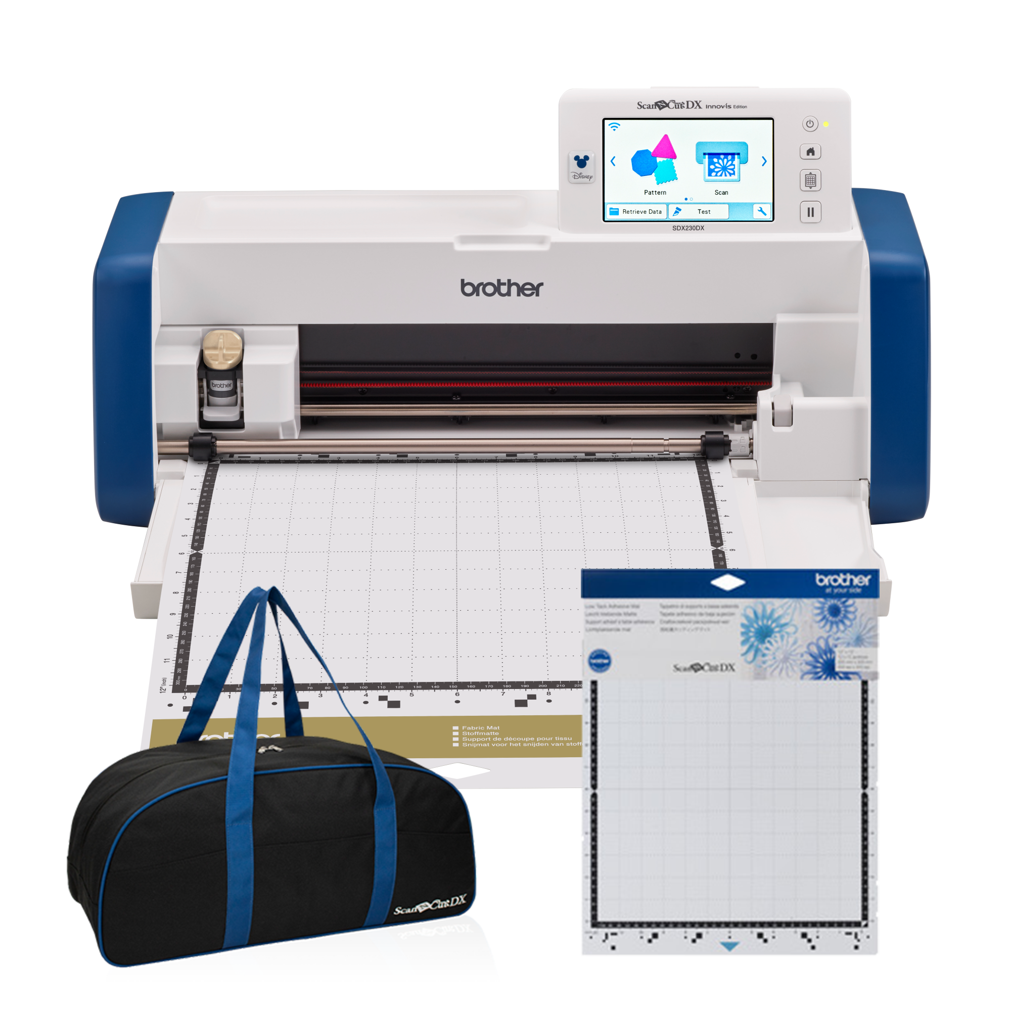 Brother ScanNCut DX SDX230DX Limited Edition Disney Craft Cutting Machine for Sale at World Weidner