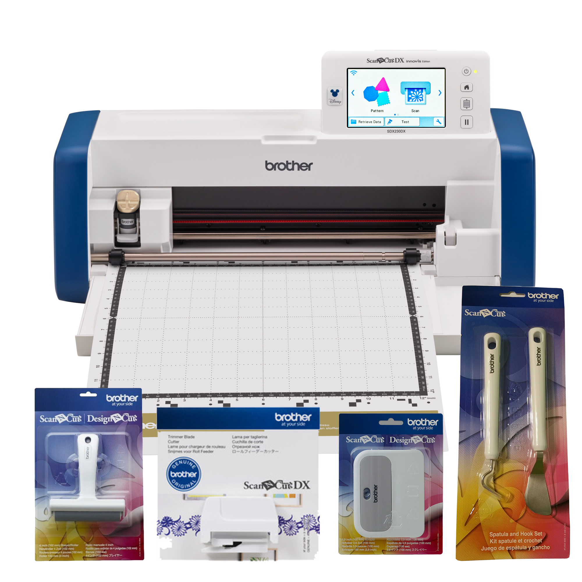 Brother ScanNCut DX SDX230DX Limited Edition Disney Craft Cutting Machine for Sale at World Weidner