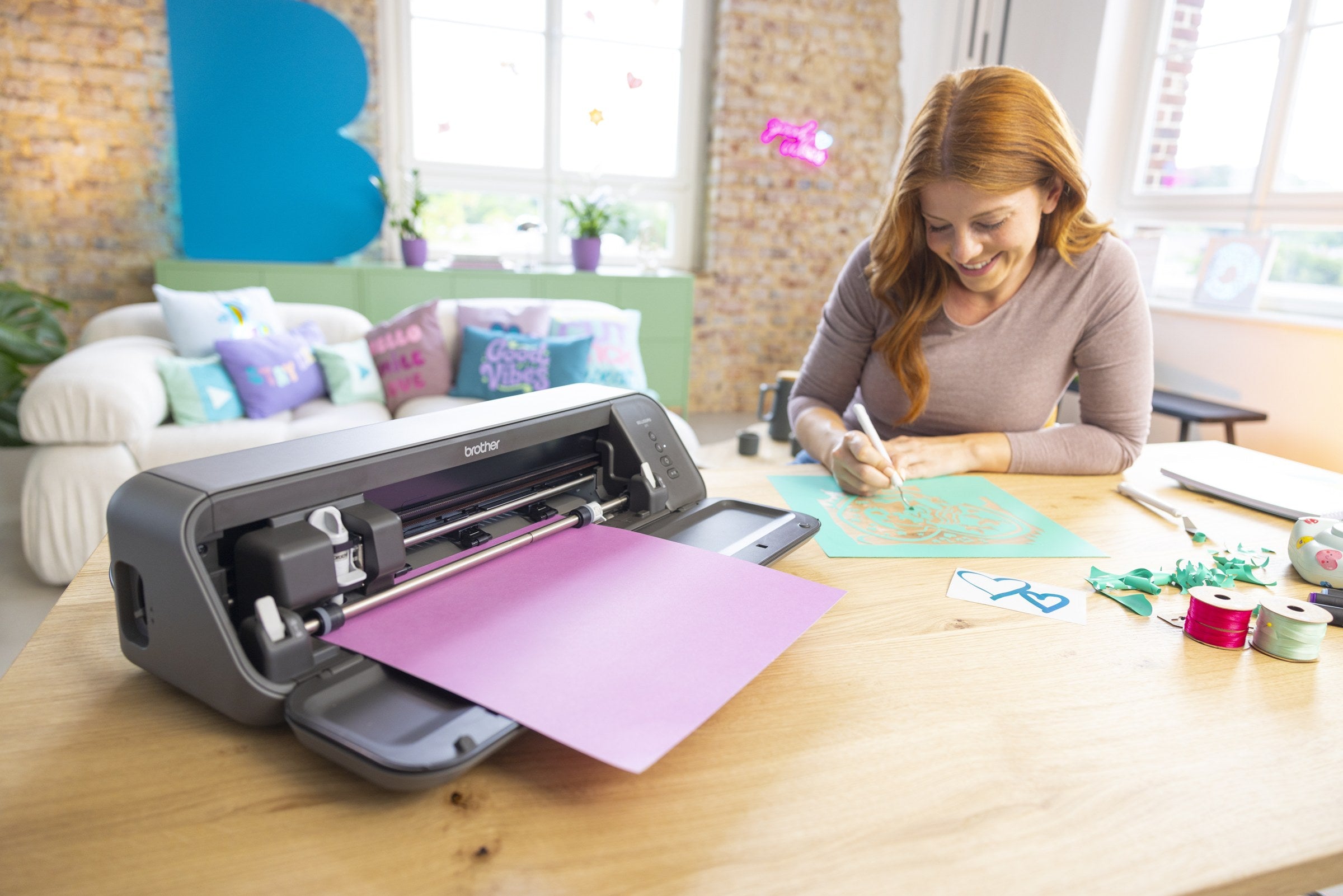 Brother Bellissimo CT1 Artspira Matless Craft Cutting Machine