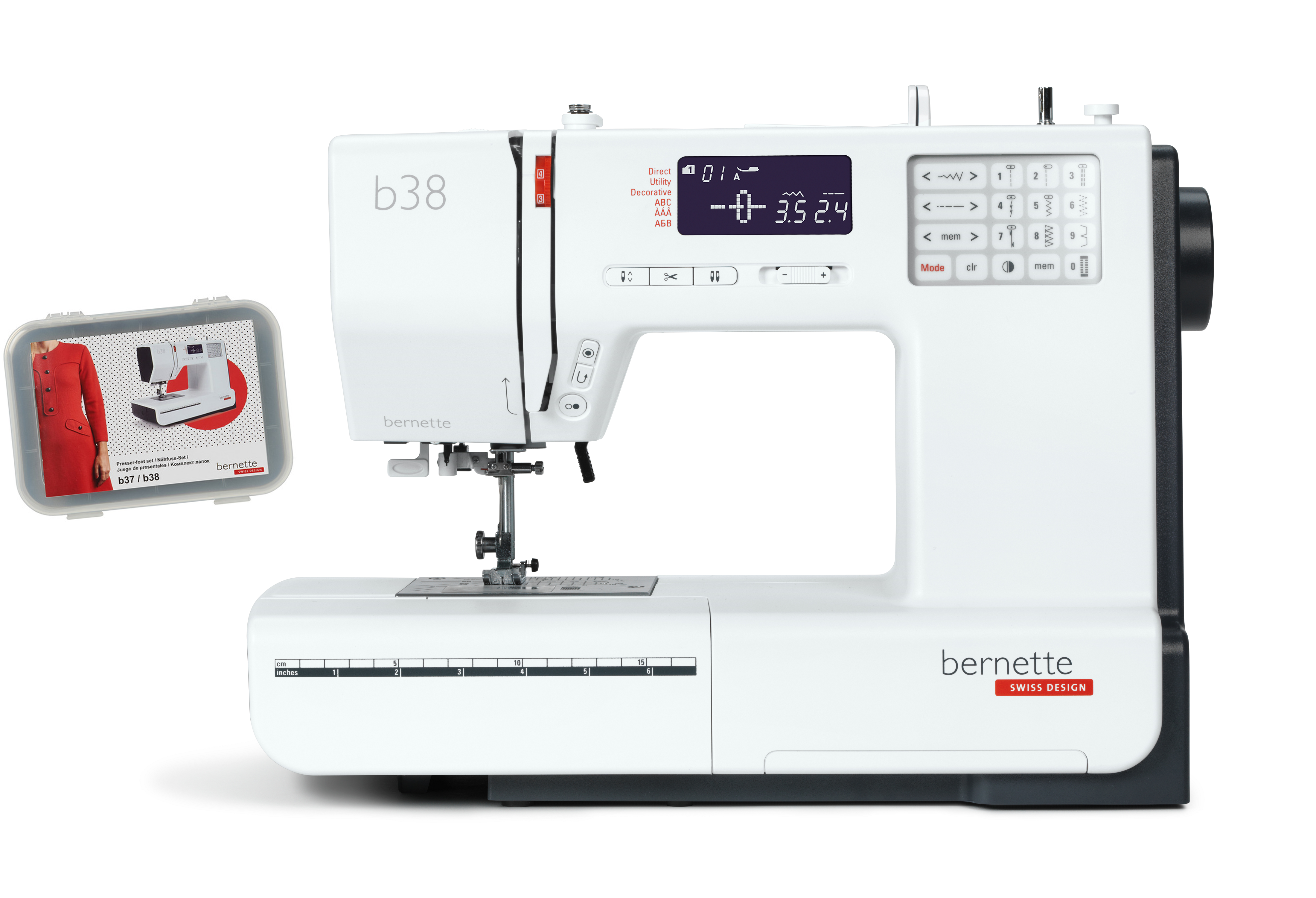 Bernette b38 Sewing Machine for Sale at World Weidner