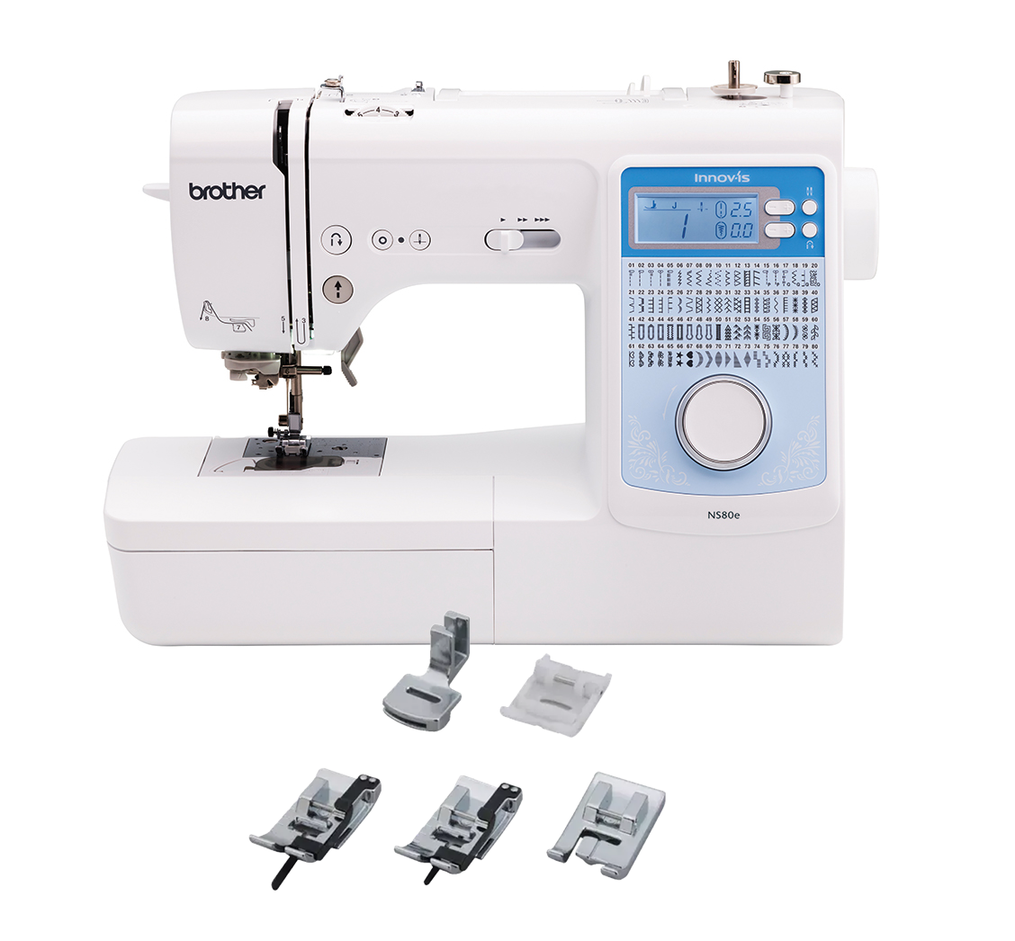 Brother Innov-is NS80E Sewing Machine bonus package a