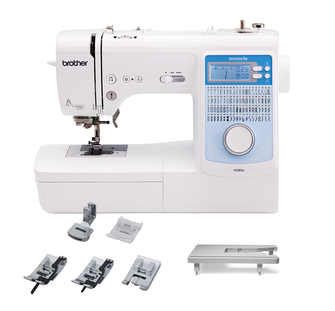 Brother Innov-is NS80E Sewing Machine bonus package b