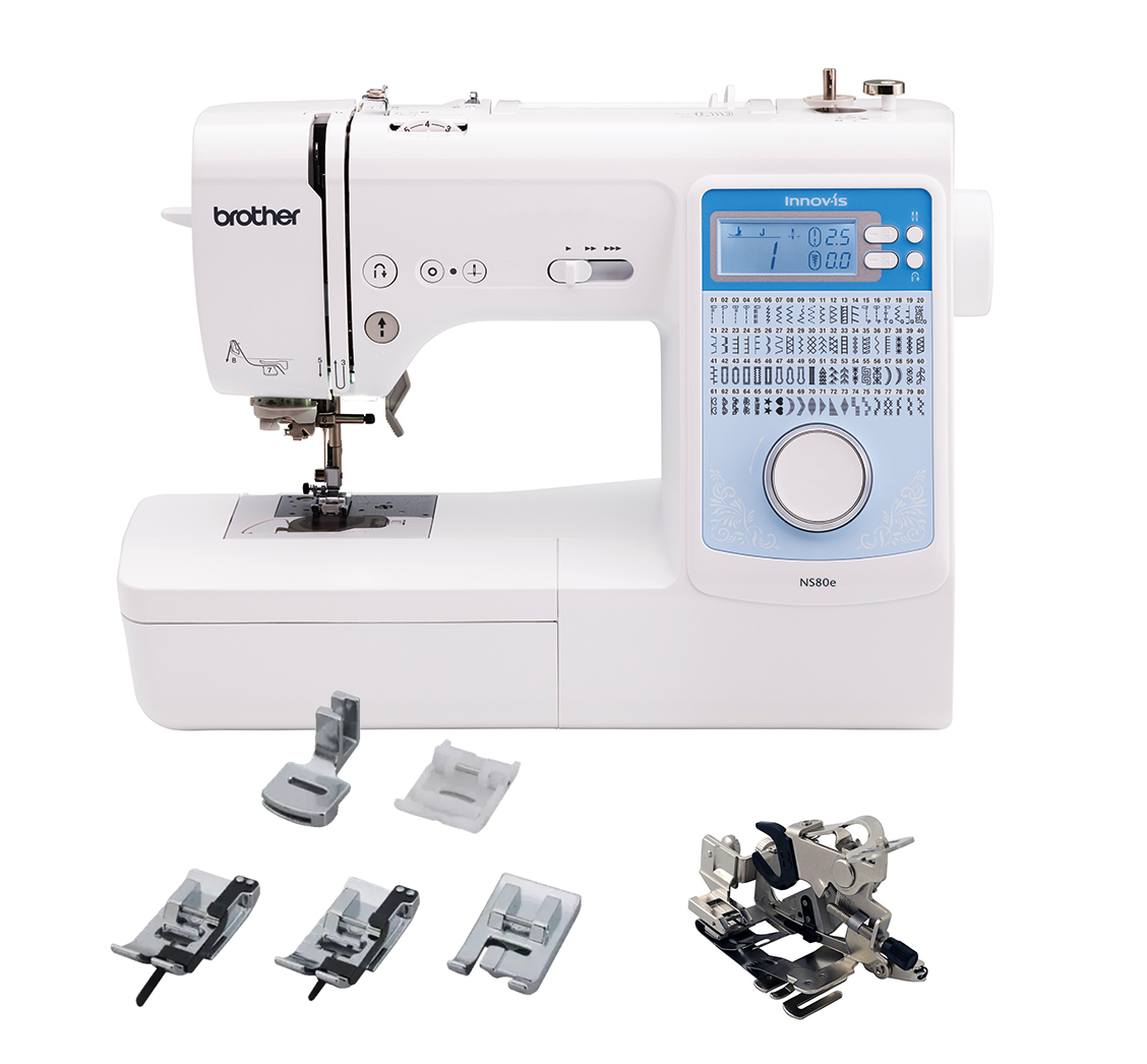 Brother Innov-is NS80E Sewing Machine bonus package c