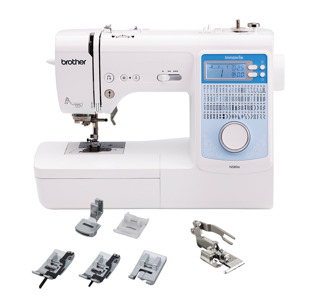 Brother Innov-is NS80E Sewing Machine bonus package e