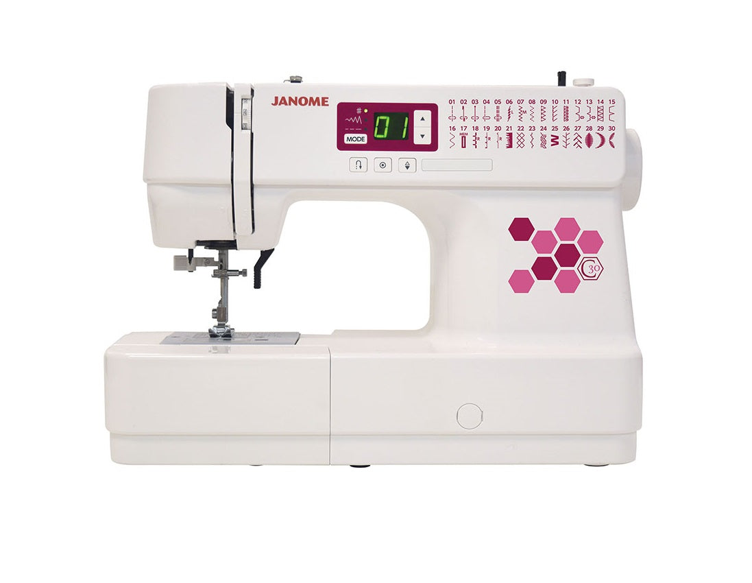 Máquina de coser Janome C30