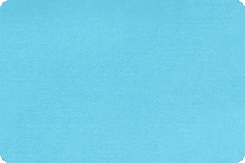 Fabric Shannon Turquoise 90" Extra Wide Solid Cuddle 3 by the Quarter Yard C390-TURQUOISE