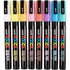 Posca Paint Marker 8 Colors PC-3M Soft Colors Set