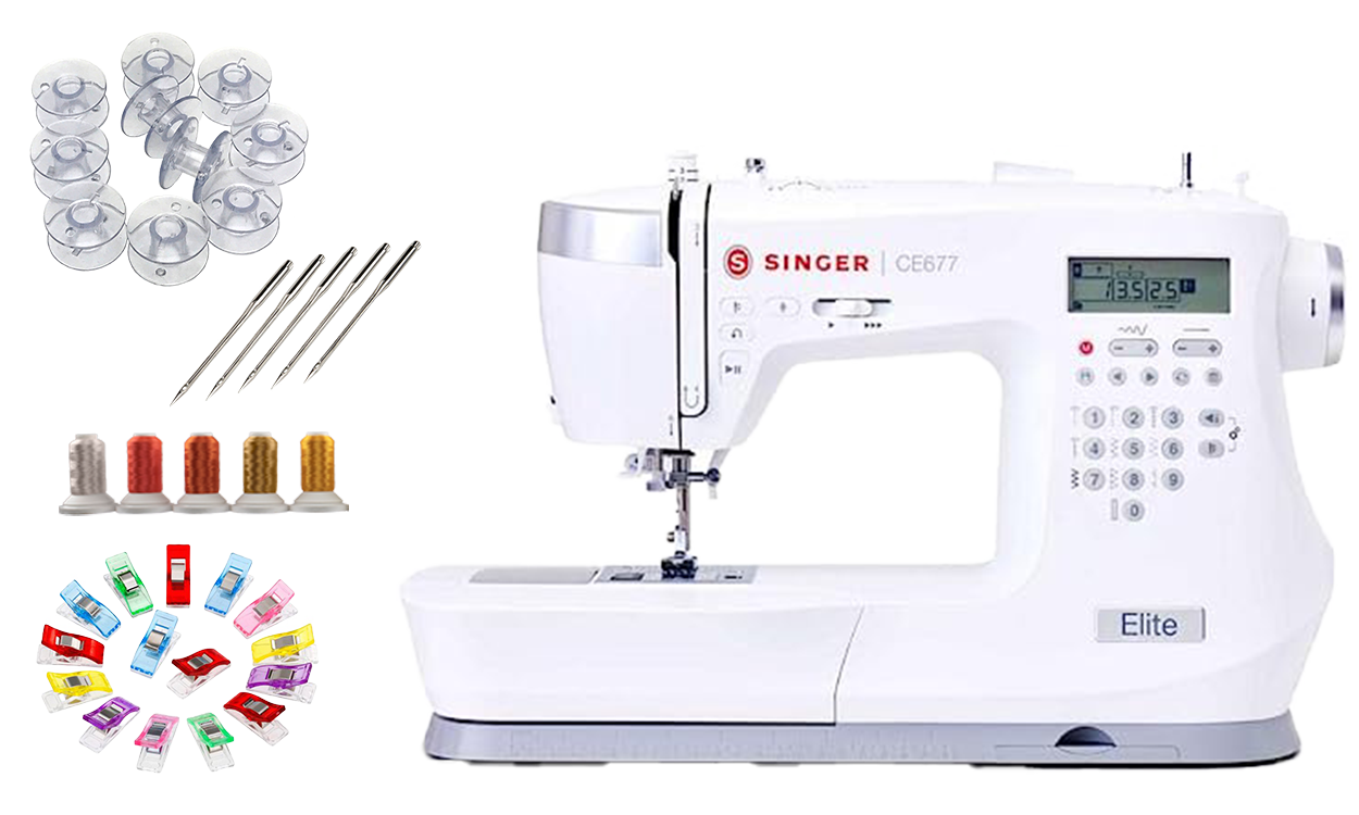 Singer CE677 Elite Sewing Machine for Sale at World Weidner
