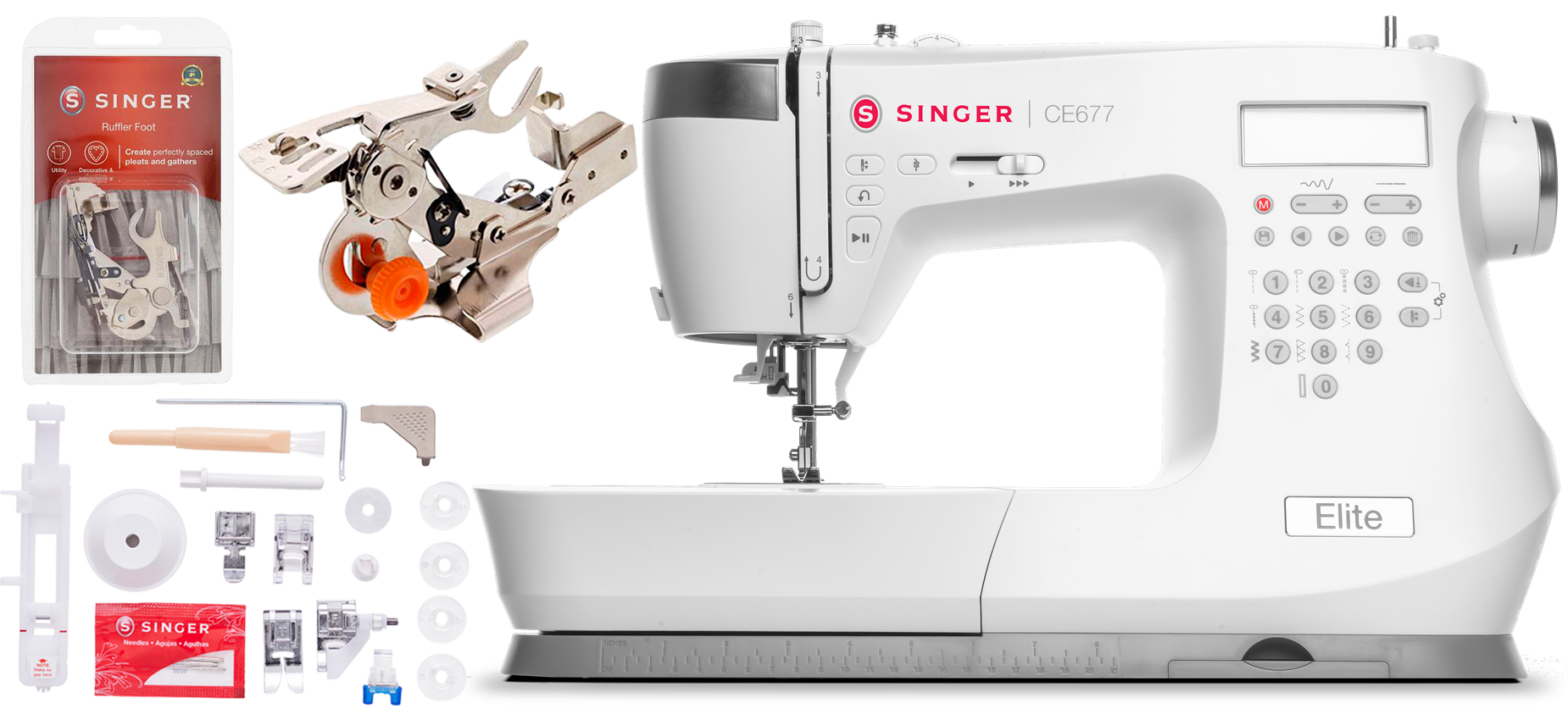 Singer Elite CE677 Computerized Sewing Machine