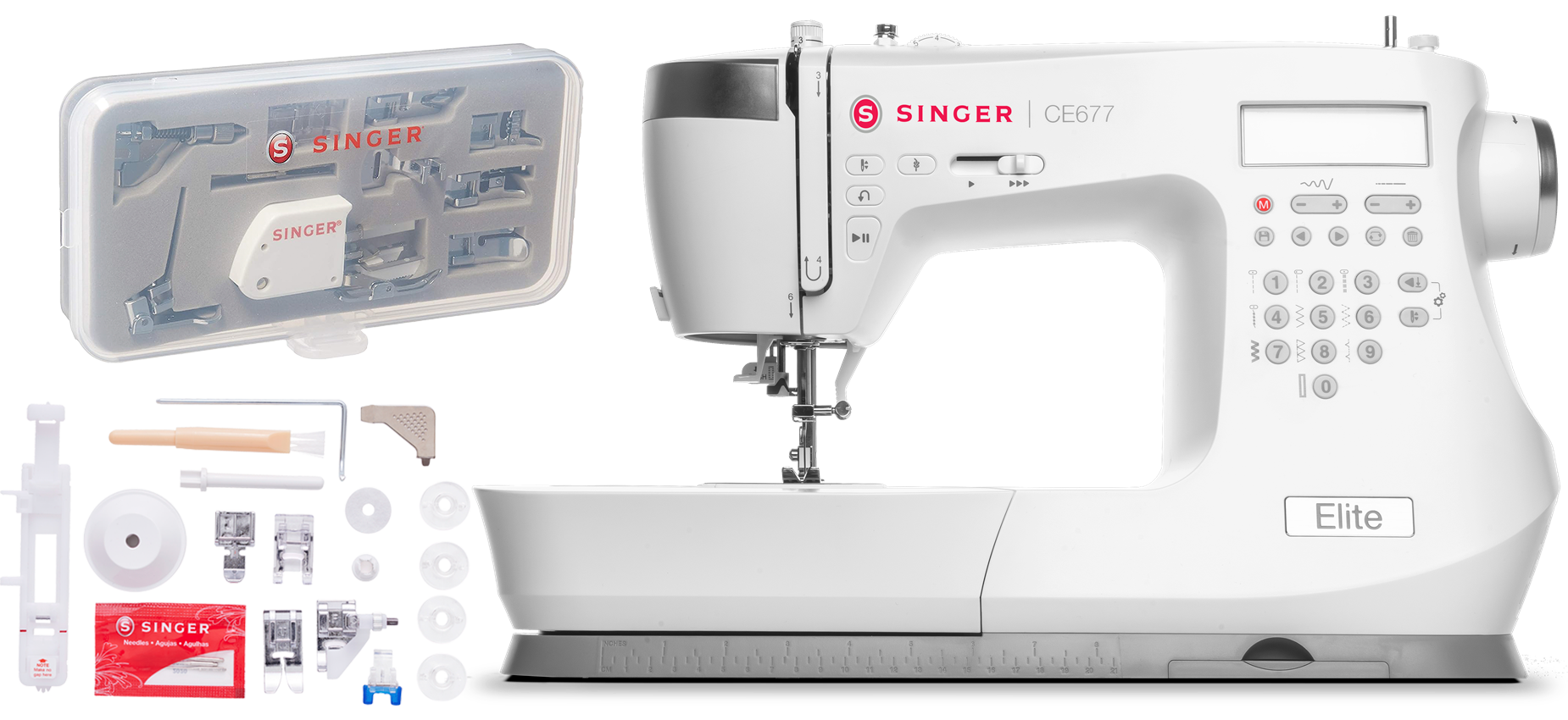Singer Elite CE677 Computerized Sewing Machine