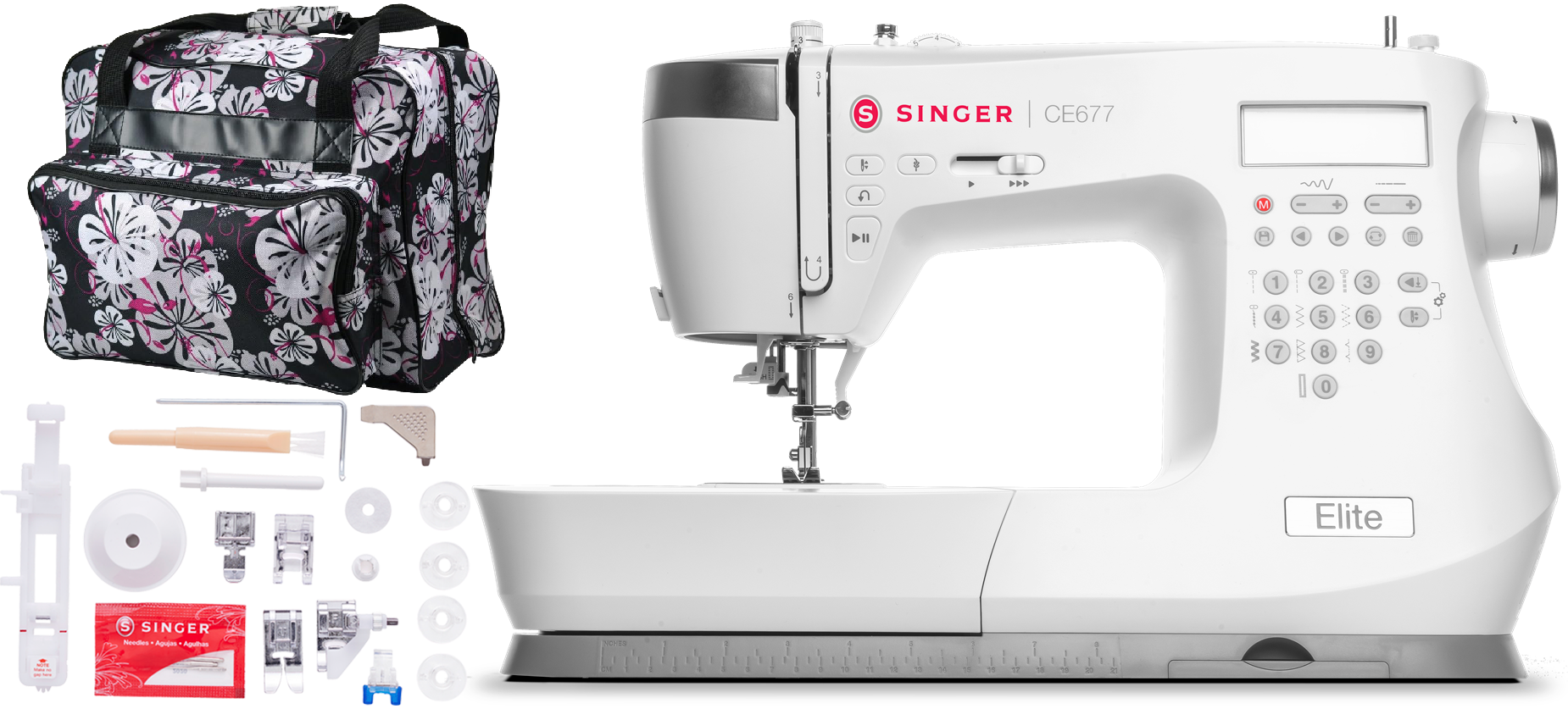 Singer Elite CE677 Computerized Sewing Machine