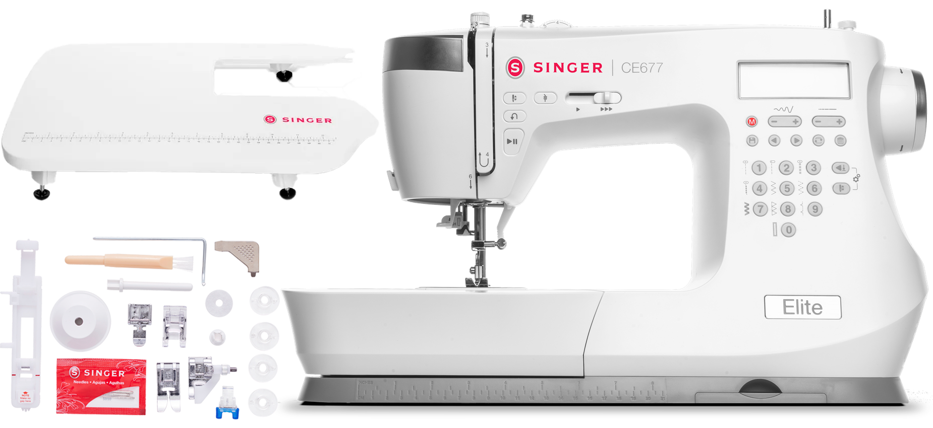 Singer Elite CE677 Computerized Sewing Machine