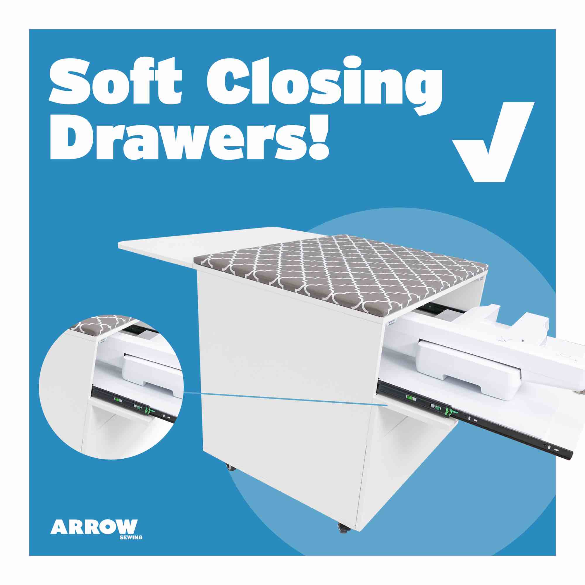 Arrow Sewing Christa Sewing Cabinet