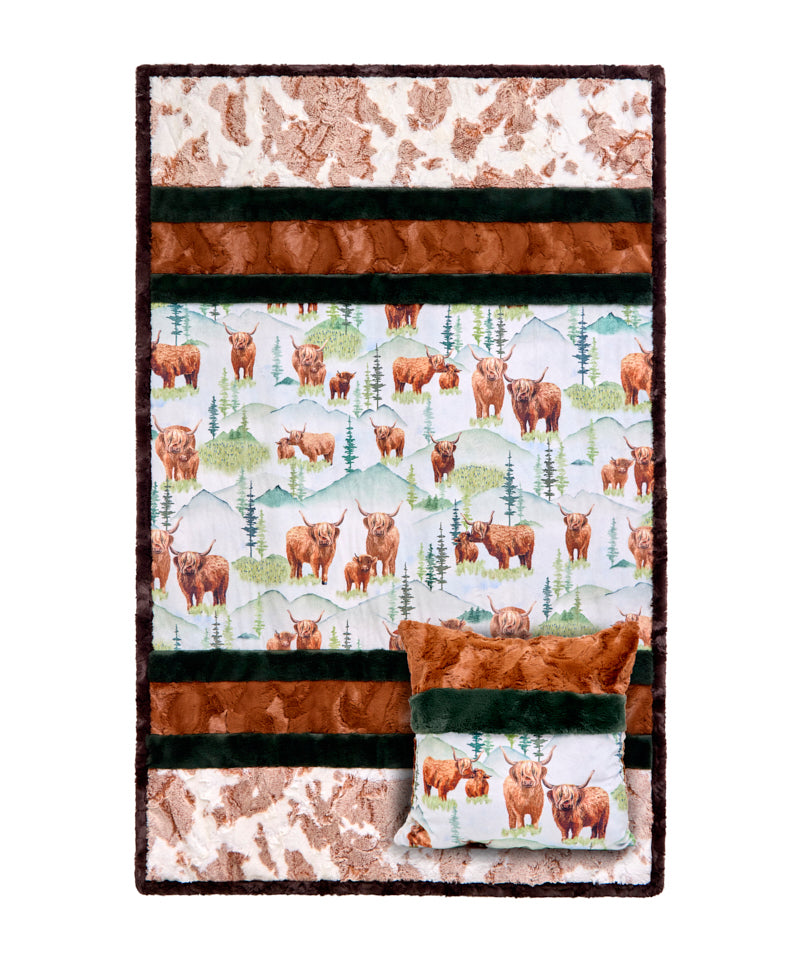 Fabric Shannon Cattle Co. Picture Perfect Cuddle Kit ckpicperfectspcuddlecattleco