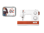 Máquina de coser mecánica Bernette b05 Crafter de 33 puntadas