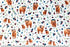 Fabric Shannon Multi Helga Highland Cuddle by the Quarter Yard dchelgahighlandmulti