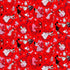 Fabric Michael Miller Cherry Doily Darling Kiss Me Quick by the Quarter Yard DCX13035-CHER