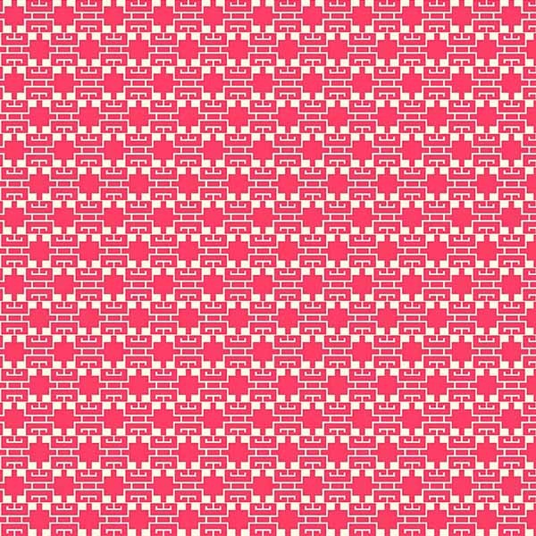 Fabric Michael Miller Hot Pink Zen Geometry China Dolls by the Quarter Yard DCX13107-HTPK