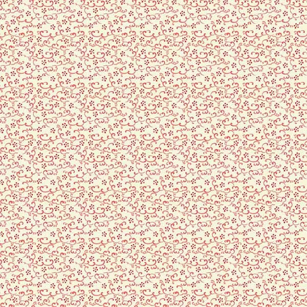 Fabric Michael Miller Cream Porcelain Blossoms China Dolls by the Quarter Yard DCX13108-CREM