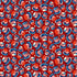 Fabric Michael Miller Cranberry Top It Off in Stars Red, White & Beautiful by the Quarter Yard DCX13155-CRAN