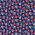 Fabric Michael Miller Royal Top It Off in Stars Red, White & Beautiful by the Quarter Yard DCX13155-ROYA