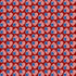 Fabric Michael Miller Cranberry All-American Heart Red, White & Beautiful by the Quarter Yard DCX13156-CRAN