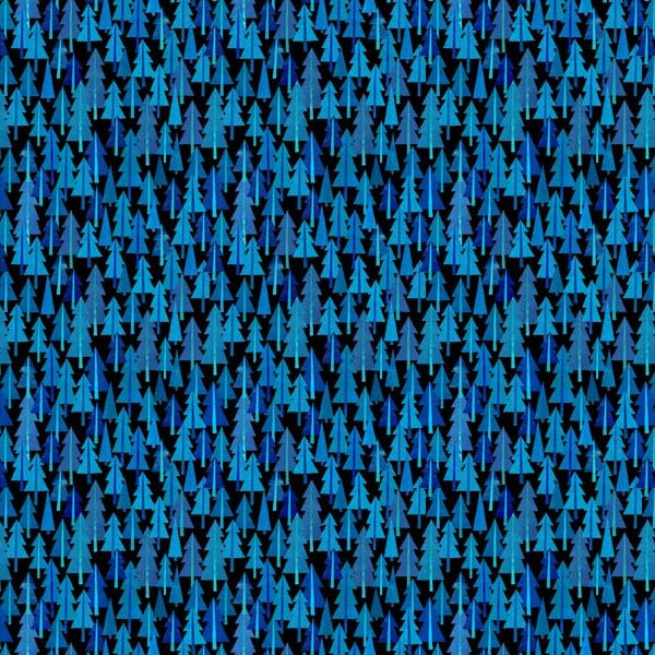 Fabric Michael Miller Cadet Cedar Shadows Little Locomotives by the Quarter Yard DDC12878-CADE