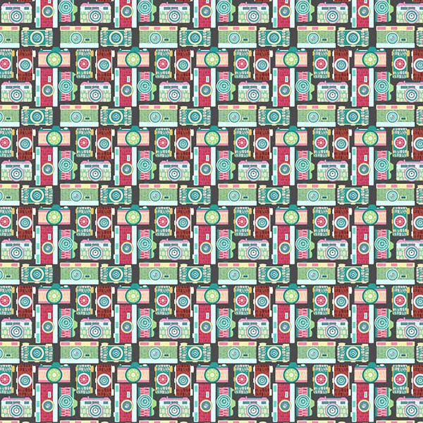 Fabric Michael Miller Storm Memory Lens Modern Nomad by the Quarter Yard DDC13057-STOR