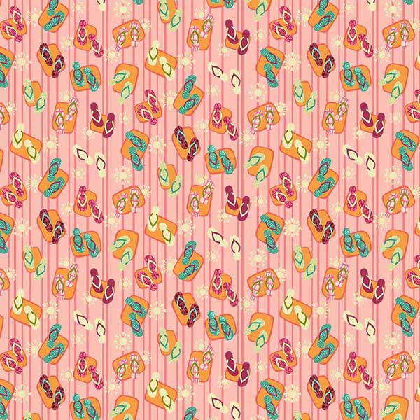 Fabric Michael Miller Blush Sun Kissed Steps Modern Nomad by the Quarter Yard DDC13058-BLUS