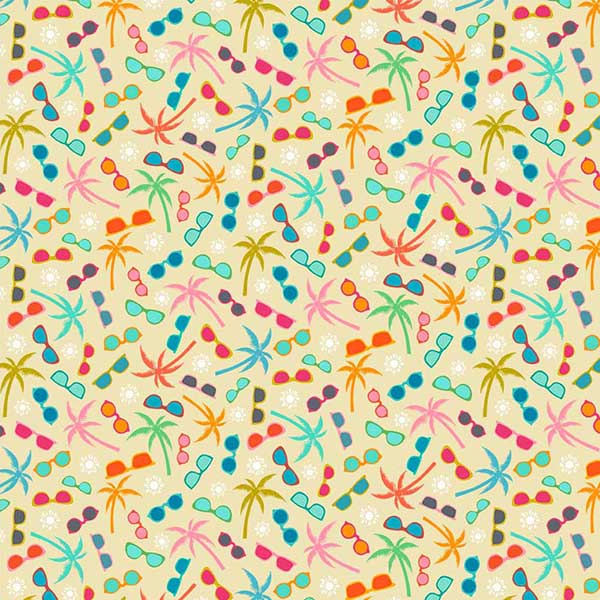 Fabric Michael Miller Butter Sand & Shades Modern Nomad by the Quarter Yard DDC13061-BUTT